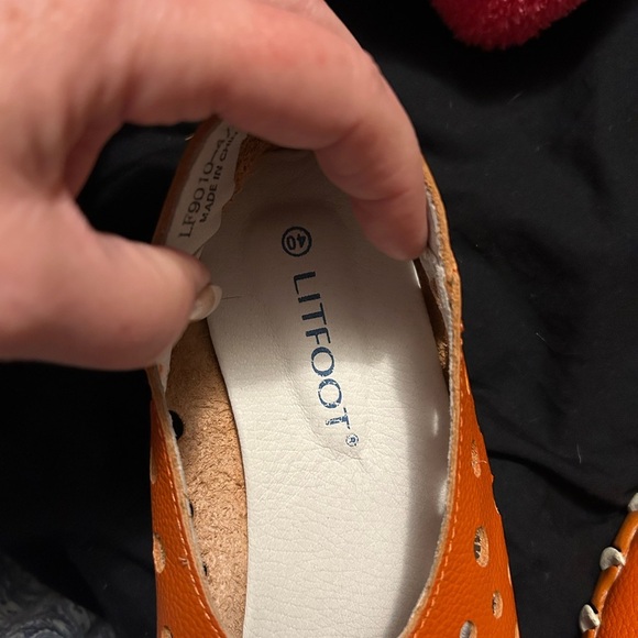 Litfoot slip on shoes size 40 NWOT - Picture 5 of 13